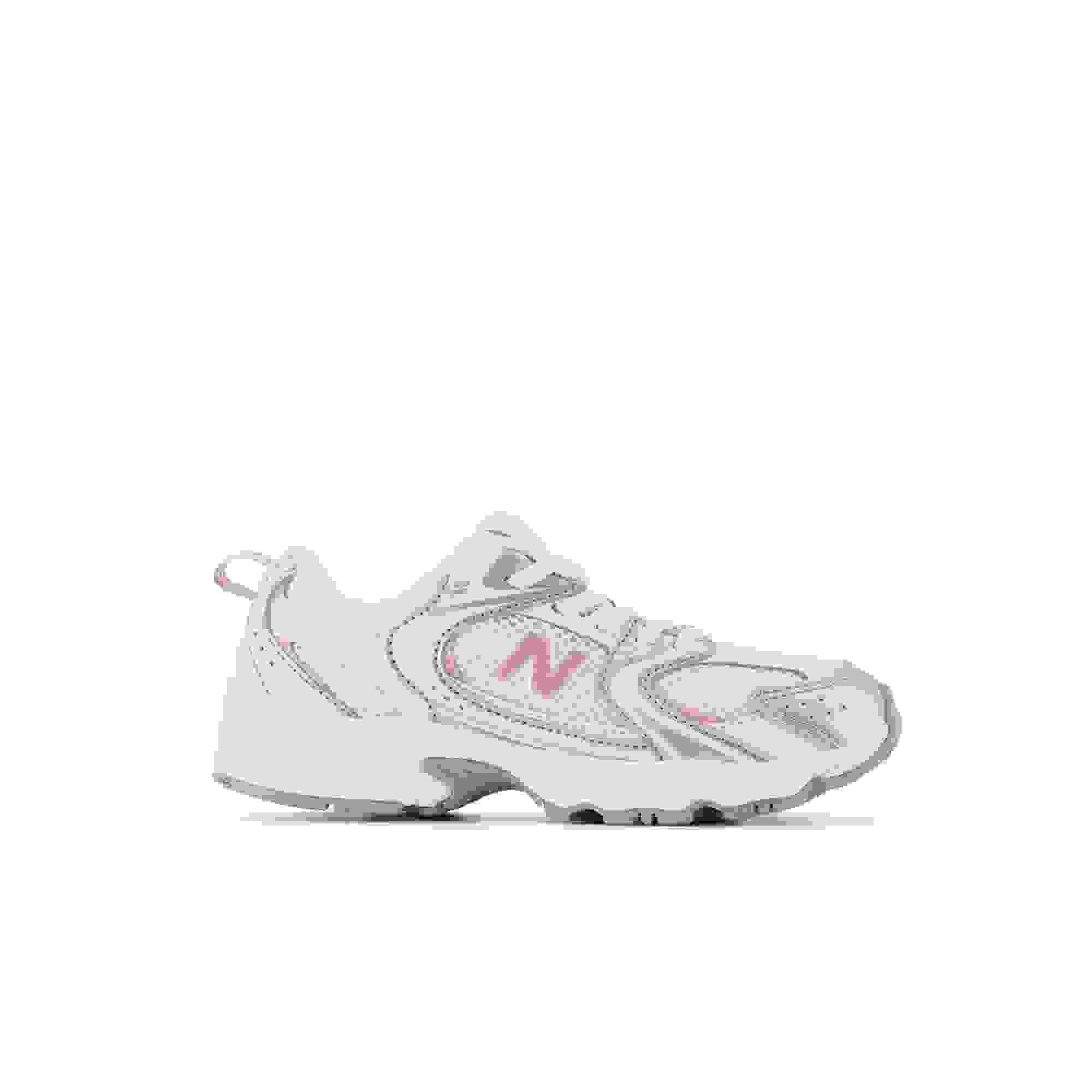 New Balance 530 Preschool Girls' "White/Pink" Shoe